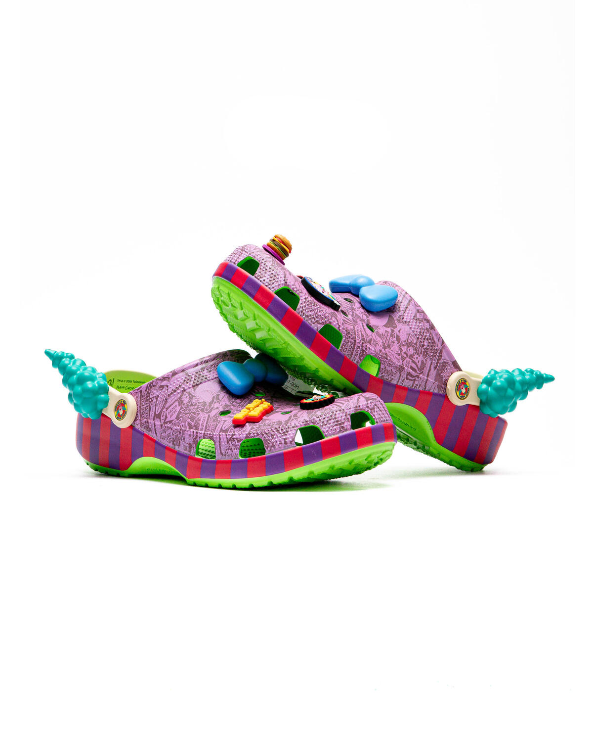 Crocs x The Simpsons Classic Clog 'Krusty The Clown Crocs x The Simpsons Classic Clog 'Krusty The Clown